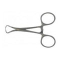 BR Surgical, LLC Forcep Towel Backhaus 3-1/2" German Stainless Steel Each - WG14-11109