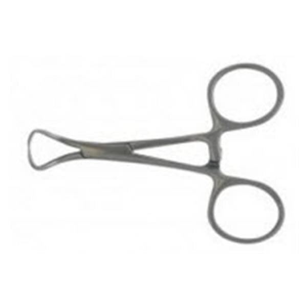 BR Surgical, LLC Forcep Towel Backhaus 3-1/2" German Stainless Steel Each - WG14-11109
