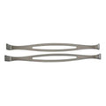 BR Surgical, LLC Retractor Double Ended US Army 8-1/2" Stainless Steel 1/Pr - WG18-13121