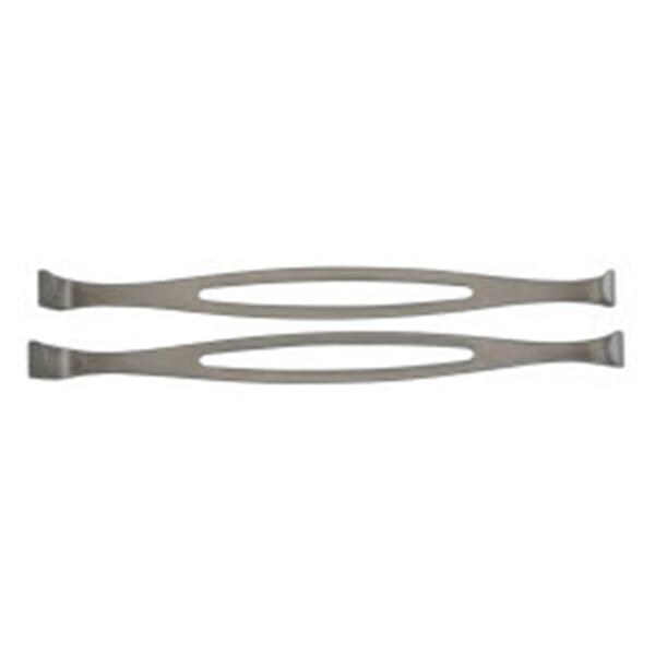 BR Surgical, LLC Retractor Double Ended US Army 8-1/2" Stainless Steel 1/Pr - WG18-13121