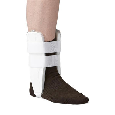 Medline Industries Inc Splint Stirrup Ankle Foam White Size One Size Fits Most 10x4x2" Universal Each - ORT27200