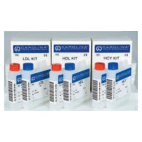 Carolina Chemistries Triglyceride Test Kit 3x100 Count 1/Kt - BL213