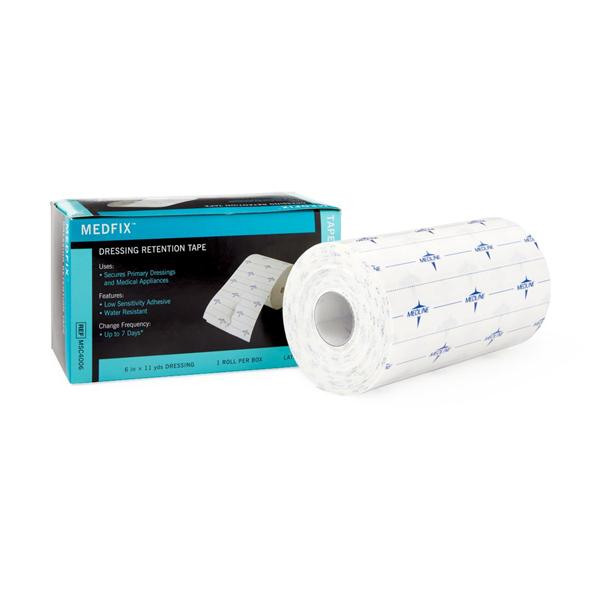 Medline Industries Inc Tape Retention Medfix Fabric 6"x11yd Adhesive White 1/Bx - MSC4006