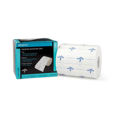 Medline Industries Inc Tape Retention Medfix Fabric 4"x11yd Adhesive White 1/Bx - MSC4004