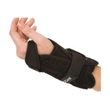 DJO, Inc Brace Procare Quick-Fit Adult Wrist Felt/Nylon Black Size 6" X-Large Right Each - 79-87461