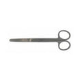 BR Surgical, LLC Scissors Operating 4-1/2" Blunt/Blunt Straight Stainless Steel Each - WG08-10211
