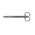 BR Surgical, LLC Scissors Operating 6" Blunt/Blunt Straight Stainless Steel Each - WG08-10215