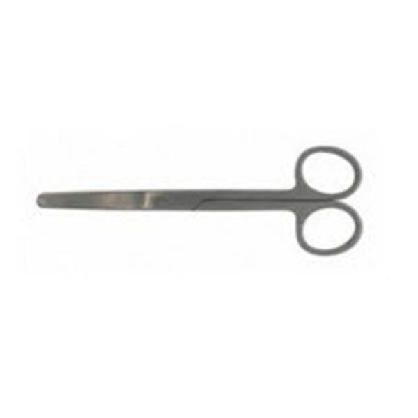 BR Surgical, LLC Scissors Operating 6" Blunt/Blunt Straight Stainless Steel Each - WG08-10215