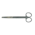 BR Surgical, LLC Scissors 7-1/4" Blunt/Blunt Straight Stainless Steel Each - WG08-10218