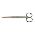 BR Surgical, LLC Scissors 4-1/8" Sharp/Blunt Straight Stainless Steel Each - WG08-11010