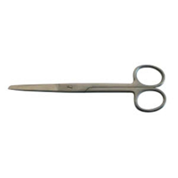 BR Surgical, LLC Scissors 4-1/8" Sharp/Blunt Straight Stainless Steel Each - WG08-11010