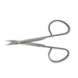 BR Surgical, LLC Scissors Suture Gradle 3-3/4" Sharp Slight Curve Stainless Steel Each - WG08-34653