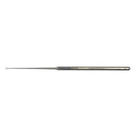 BR Surgical, LLC Curette Eachr Buck Size 0 Straight Each - WG44-11000