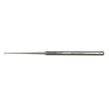 BR Surgical, LLC Curette Eachr Buck 6-1/2" #1 Blunt Tip Straight Stainless Steel Each - WG44-11001