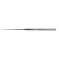 BR Surgical, LLC Curette Eachr Buck 6-1/2" #0 Blunt Loop Tip Angled German Stainless Steel Each - WG44-12000