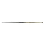 BR Surgical, LLC Curette Eachr Buck 6-1/2" #0 Blunt Loop Tip Angled German Stainless Steel Each - WG44-12000