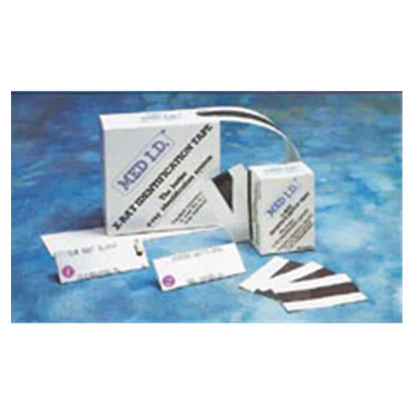 Medical Id Systems Inc Tape X-Ray 3/4x3" 300/Bx - 75-03/300