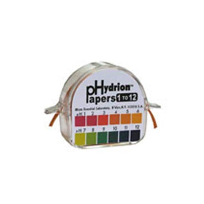 Micro Essential Labs Inc Hydrion pH Test Strip 1-12 Range 10/Cr - 140