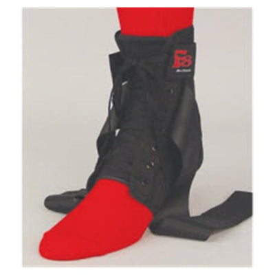 Bird & Cronin Brace Support F8 Ank Nylon Black Sz M3-5/W4-6 X-Small 10-11" Universal Each - 0814-2231