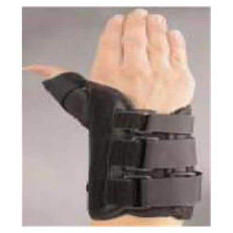 Bird & Cronin Brace Thumb Spica Primo Adult Wrist/Thumb Black Size 8" X-Small Right Each - 0814-7361