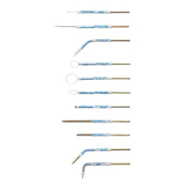 Ellman Intl Mfg Inc Electrode Tip Electrosurgical Elmn Hi Frqncy RF Gnrtr 8 Electrode Disp 40/Bx - DSEP40