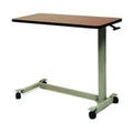 Graham Table Overbed Automatic Walnut/Gray 15-1/4x28-1/2" Each - Field/Everest &Jennings - A797080