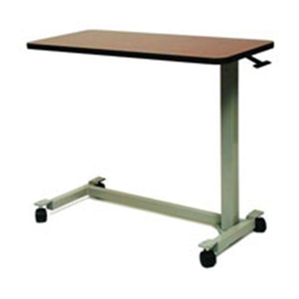 Graham Table Overbed Automatic Walnut/Gray 15-1/4x28-1/2" Each - Field/Everest &Jennings - A797080