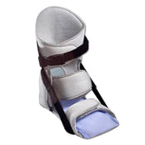 Brownmed Splint Night NICE Stretch Original Plntr Fscts Gray Sz M<5/W<6 Sm Universal Each - 51000