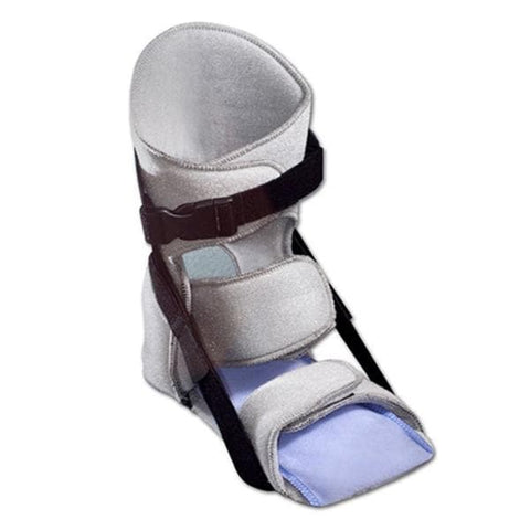 Brownmed Splint Night NICE Stretch Original Plntr Fscts Gray Sz M5-8/W6-9 Md Universal Each - 51001