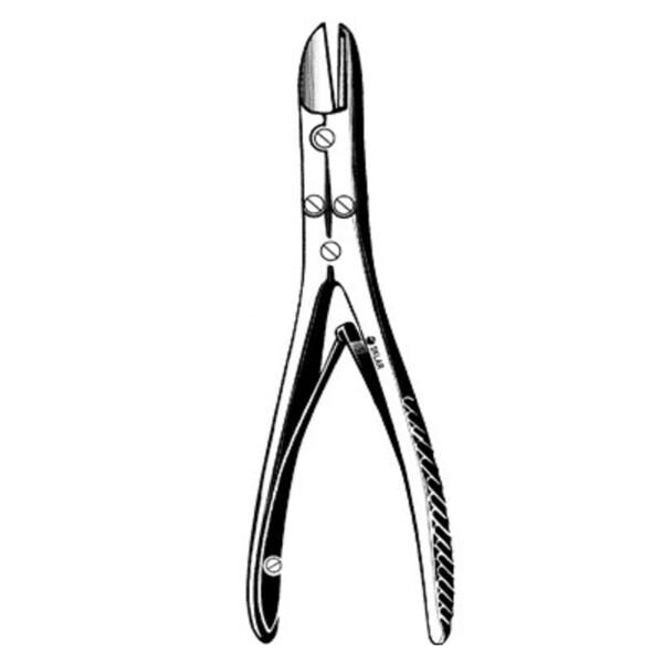 Sklar Instruments Forcep Bone Ruskin 7-1/4" Each - 40-4572