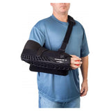 DJO, Inc Sling Immobilizer UltraSling III Adult Arm Msh <11 Black Size Small Universal Each - 11-0449-2