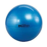 The Hygenic Corp. Ball Exercise Thera-Band Pro Series Vinyl 75cm Blue Each - 23045
