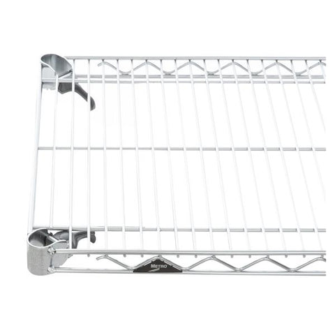 Intermetro Industries Shelf Storage Super Erecta 18x30" Chrome Wire Eachch - A1830NC