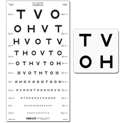 Good Chart Distance HOTV Crowded Eachch - Lite Co - 800004