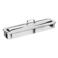Graham Tray Catheter Instrument Stainless Steel 8-7/8x5x2" Each - Field/Everest &Jennings - 3255