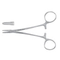 Miltex Holder Needle Converse Meister-Hand 4-1/4" Longitudinal Serrated SS Each - Integra Miltex - MH8-20