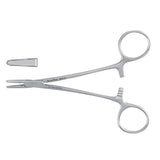 Miltex Holder Needle Converse Meister-Hand 4-1/4" Longitudinal Serrated SS Each - Integra Miltex - MH8-20