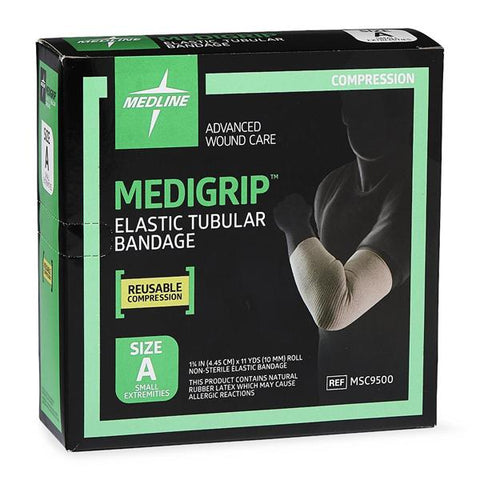 Medline Industries Inc Bandage Medigrip 1.75"x11yd Tubular Elastic Size A 1Rl/Bx - MSC9500