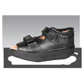 Darco International Inc Shoe Wound Care WCS Leather Blk 4Mlt Insl Women 4-4.5 Size X-Small 8Pr/Ca - WCS0B