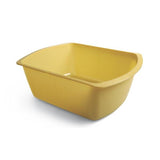 Medline Industries Inc Basin Wash 6qt Plastic 4-1/2x9-1/4x11-3/4" Gold 50/Case - DYND80306
