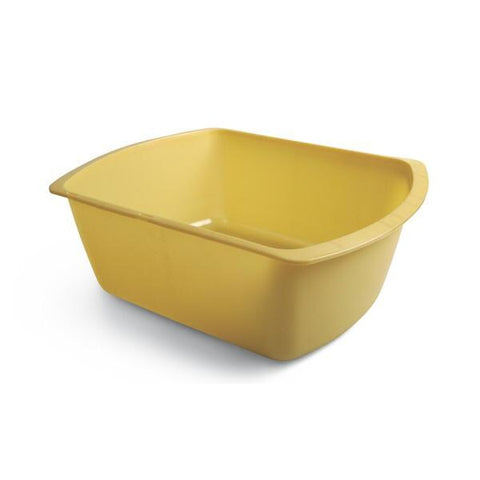 Medline Industries Inc Basin Wash 6qt Plastic 4-1/2x9-1/4x11-3/4" Gold 50/Case - DYND80306