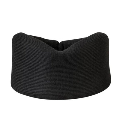Core Products Collar Support Cervical Polyfoam Black Universal Each - CLR-6260