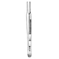 Sklar Instruments Forcep Utility McCollough 4" Smooth Straight Stainless Steel Each - 66-6112
