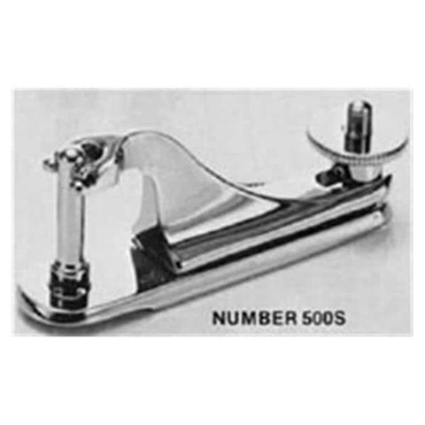 Allied Health Care Prod Clamp Circumcision 1/2" Nickel Plated Brass Each - 02-01-0500