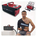 Patterson Med(Sammons Preston) Wrap Accelerated Recovery System Game Ready Back Black Universal Each - 565311