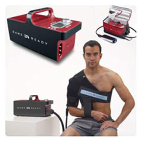 Patterson Med(Sammons Preston) Wrap Accelerated Recovery System Game Ready Back Black Universal Each - 565311