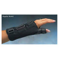 Northcoast Medical, Inc Orthosis Spica Cool Comfort Short Thumb Neoprene Black Size Small Right Each - NC91253