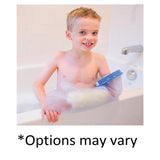 Brownmed Protector Cast/Bandage Seal-Tight Original Pvnl 31 Chld Ft/Ank LF Opq Sz Lg Each - 20205