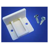 Imperial Fastener Co Inc End Cap IV Molded Nylon With Mounting Screws/Predrilled Wheels Of IV Track Each - IFC-1008