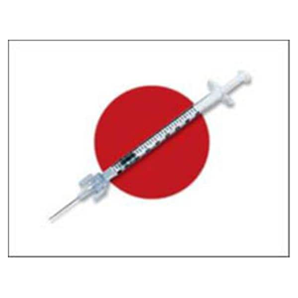 Vyaire Medical Inc Gas Kit Arterial Blood ABG Lyophilized Heparin 56.5iu 1mL 100/Ca - MQ9000